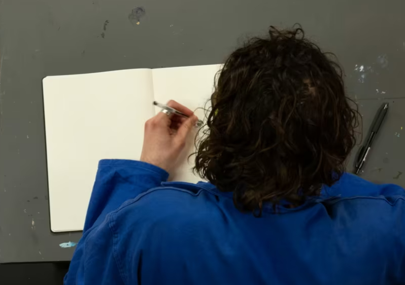 Timelapse of my drawing process